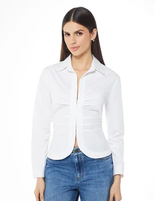 Blusa manga larga para mujer