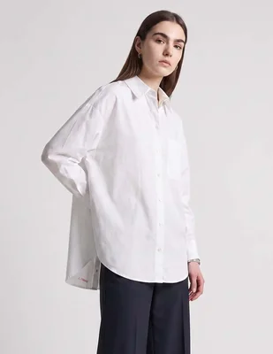 Blusa manga larga para mujer