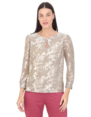 Blusa grupo nantes manga corta para mujer