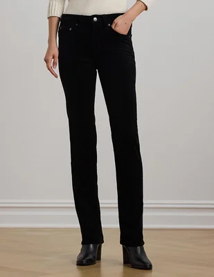 Jeans straight para mujer