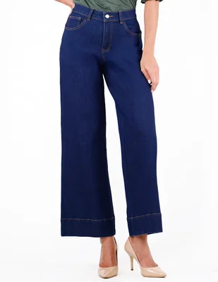 Jeans acampanado para mujer