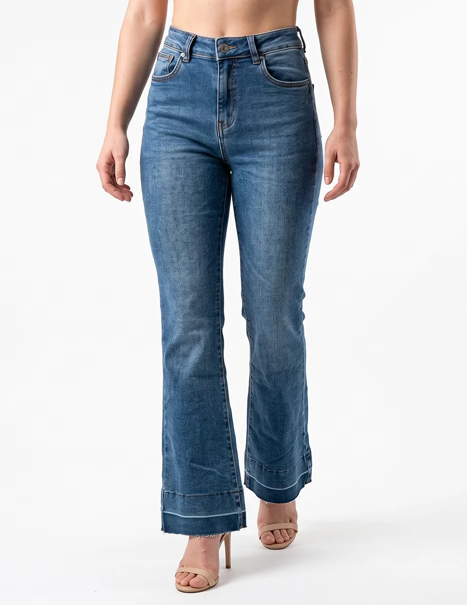 Jeans straight para mujer
