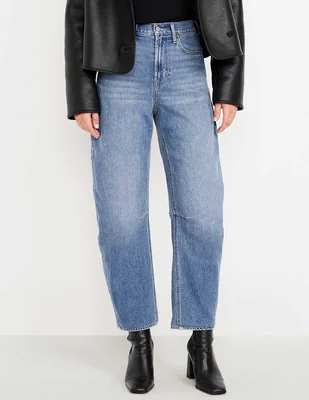 Jeans barrel 860663-000 para mujer