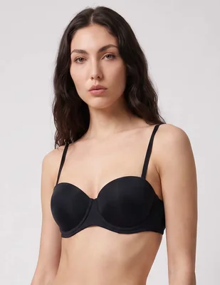 Brassiere media copa para mujer