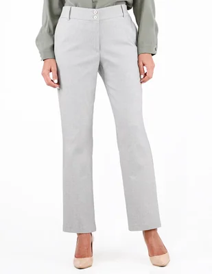 Pantalón regular para mujer