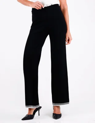 Pantalón regular para mujer