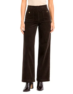 Pantalón de vestir cleo regular para mujer