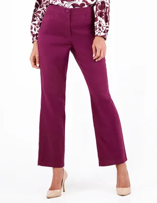 Pantalón regular para mujer