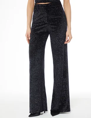 Pantalón magallanes cocktail palazzo para mujer