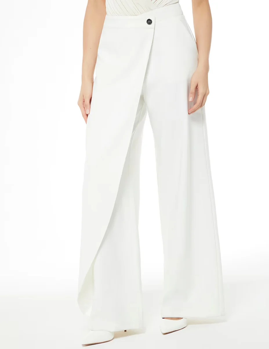 Pantalón palazzo para mujer
