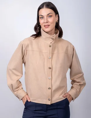 Chamarra bomber para mujer
