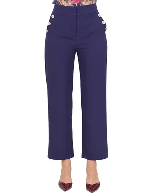 Pantalón de vestir grupo nantes slim para mujer