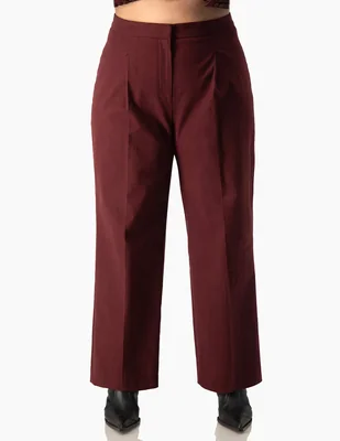 Pantalón recto para mujer
