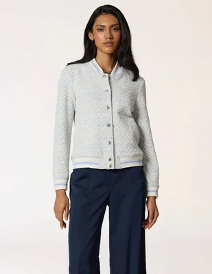 Chamarra No de Algodón y poliéster para mujer