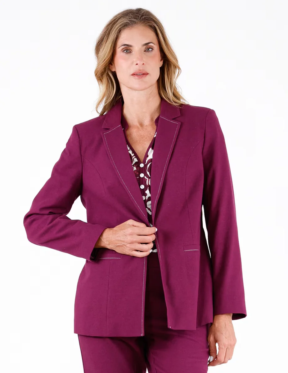 Saco casual para mujer