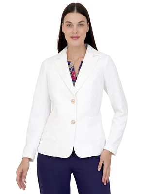 Saco sastreado formal para mujer