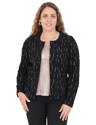 Saco sastreado formal para mujer