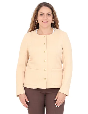 Saco sastreado formal para mujer