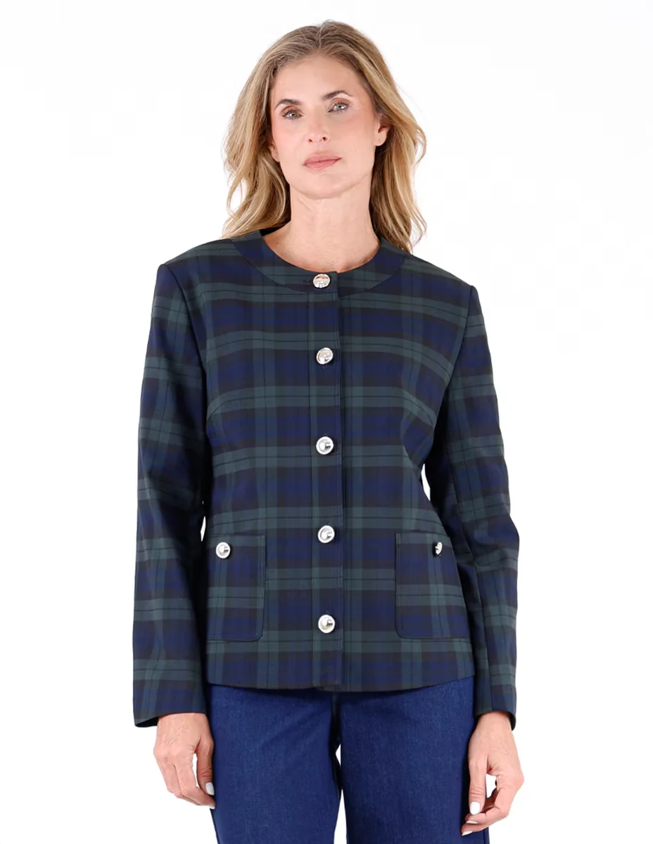 Saco sastreado casual para mujer