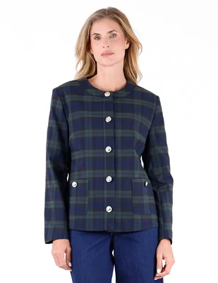 Saco sastreado casual para mujer