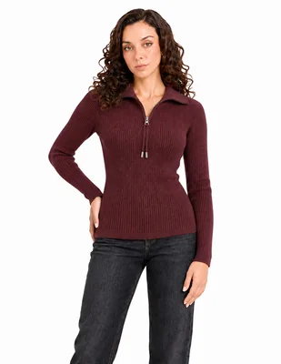 Suéter cuello Alto para mujer