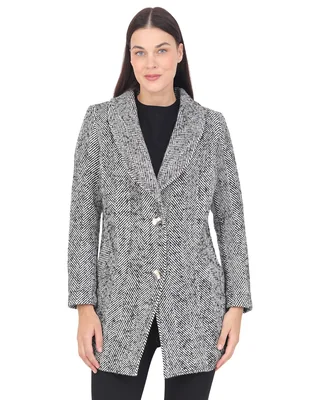 Abrigo de lana para mujer