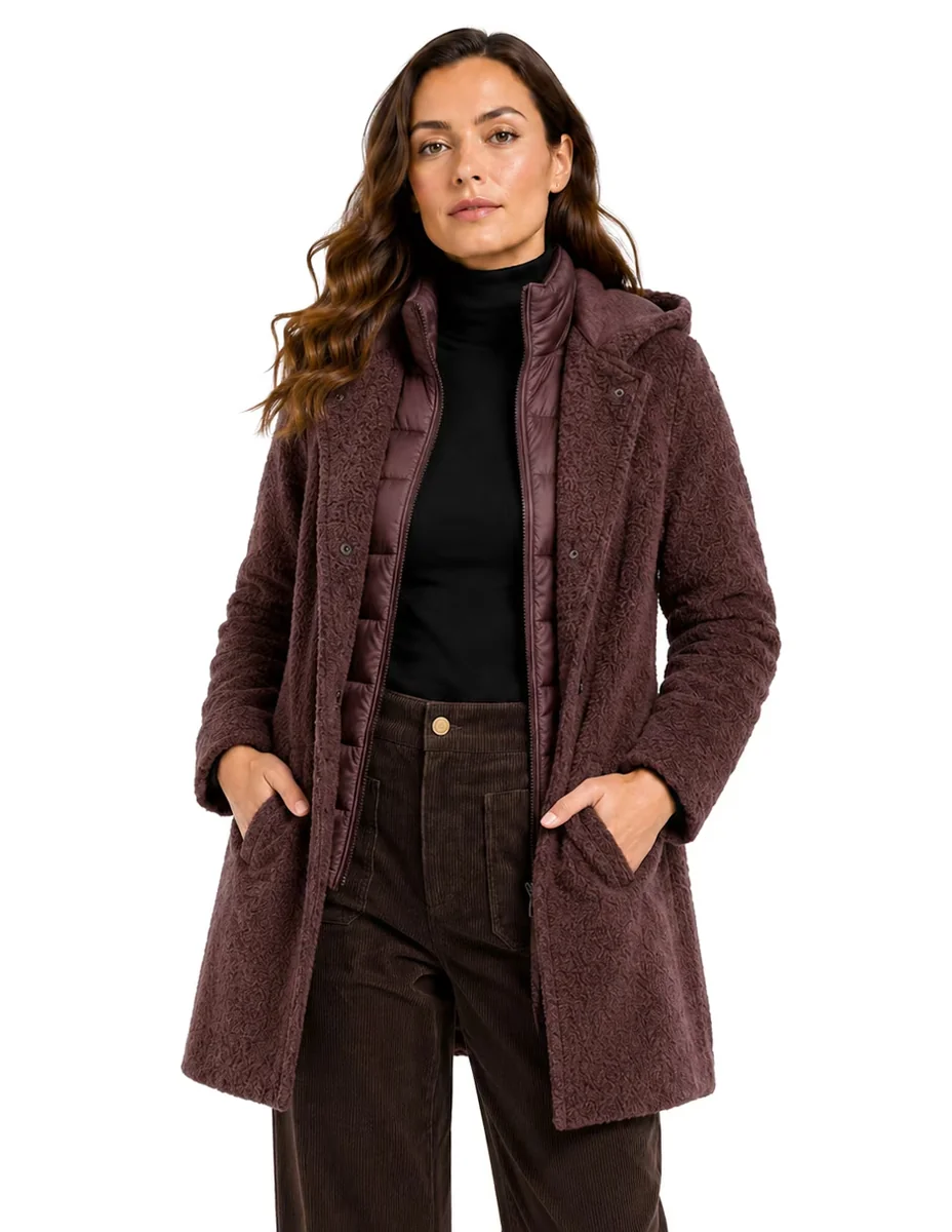 Abrigo Cleo para mujer
