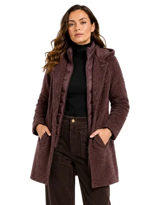Abrigo Cleo para mujer