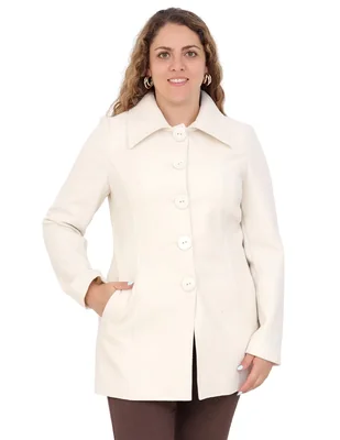 Abrigo sastreado para mujer