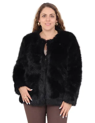 Abrigo sastreado para mujer