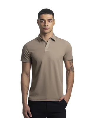 Playera cuello polo para hombre