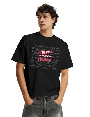 Playera Hotwheels X Maluma cuello redondo para hombre