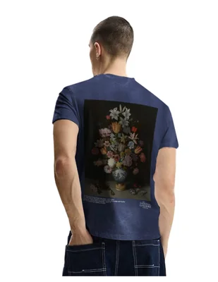 Playera colección caricatura cuello redondo para hombre