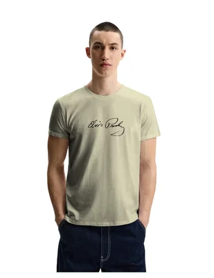 Playera colección caricatura cuello redondo para hombre