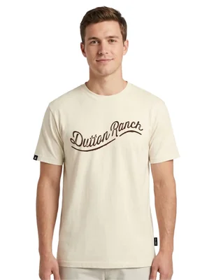 Set playera/Playera Playera Yellowstone Hombre Mujer Arena Paramount Original Original Yellowstone cuello Redondo para hombre