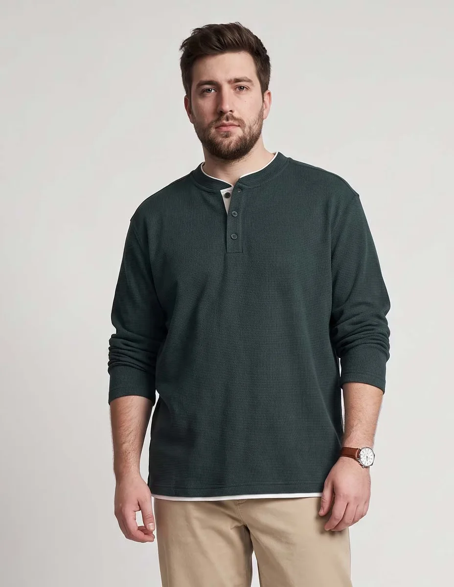 Playera cuello redondo para hombre