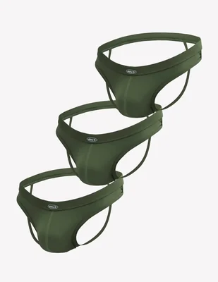 Suspensorio de Poliéster para hombre 3 piezas (si aplica)