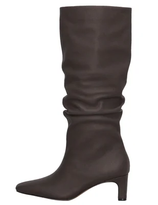 Bota Abajo de la rodilla de Piel para mujer