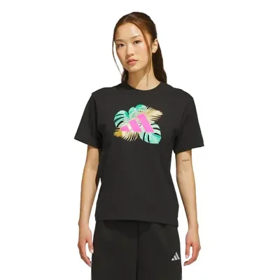 Playera Graphic Festival-Inspired Logo adidas Casual Unisex KQ7245