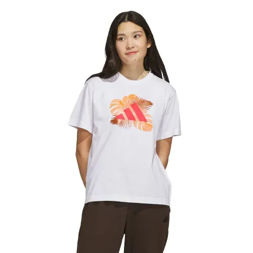 Playera Graphic Festival-Inspired Logo adidas Casual Unisex KQ7243