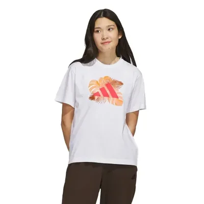 Playera Graphic Festival-Inspired Logo adidas Casual Unisex KQ7243