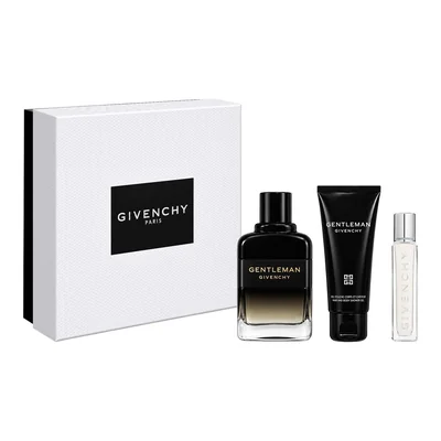 Givenchy Gentleman Boisée Estuche 3 Piezas Caballero EDP 100ml + Gel de Baño 75ml + Miniatura 12.5ml