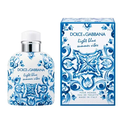Dolce & Gabbana Light Blue Summer Vibes EDT 125ml Caballero