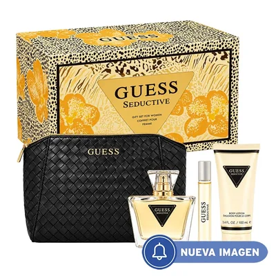Guess Seductive Estuche 4 Piezas Dama