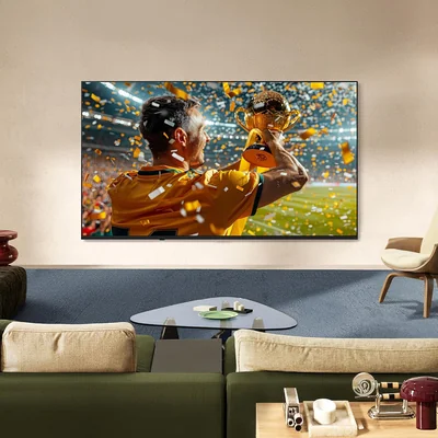 LG Pantalla 75 Pulgadas Nano 4K UHD AI NU855 Smart TV webOS 2026