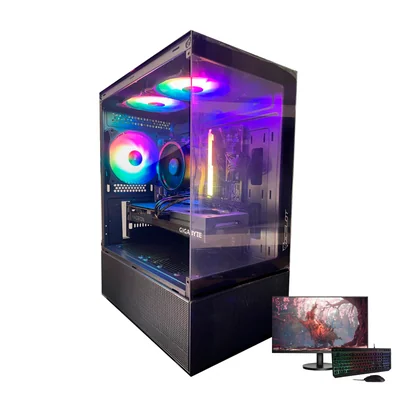 PC JATS GAMER AMD RYZEN 7 5700/RX 6600 8GB/ 16GB RAM/ 1TB SSD / CERTIFICADA / MOUSE TECLADO RB / MONITOR