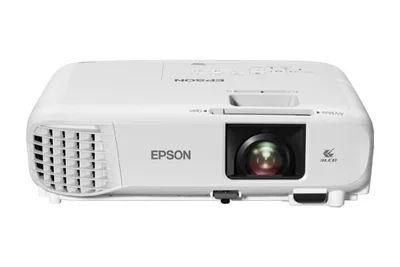Proyector EPSON V11H985020 - 4000 lúmenes ANSI, 3LCD, WXGA (1280x800), 6000 h