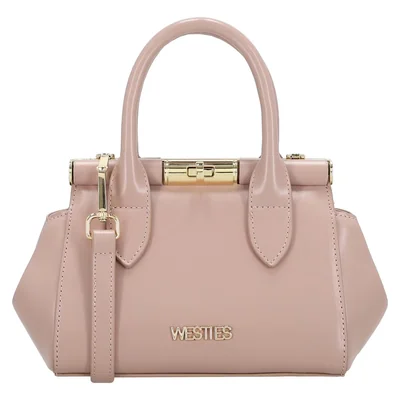 Bolsa Satchel Rosa Claro Westies para Mujer