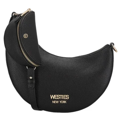 Bolsa Cross Body Negro Westies para Mujer