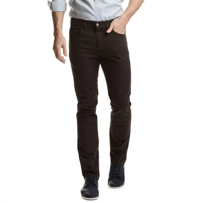 Pantalón Gabardina Café Hombre Edwards